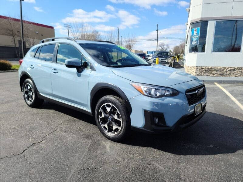 2020 Subaru Crosstrek for sale at AUTO POINT USED CARS in Rosedale MD
