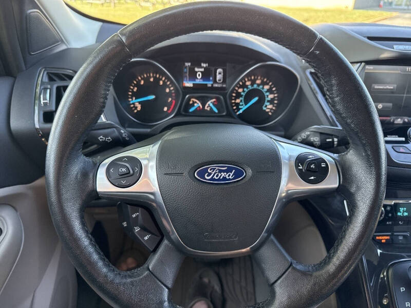2015 Ford Escape Titanium