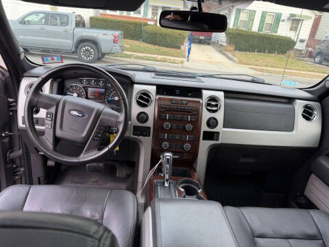 2012 Ford F-150 Lariat