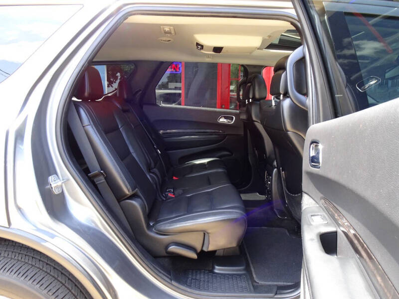 2011 Dodge Durango Crew