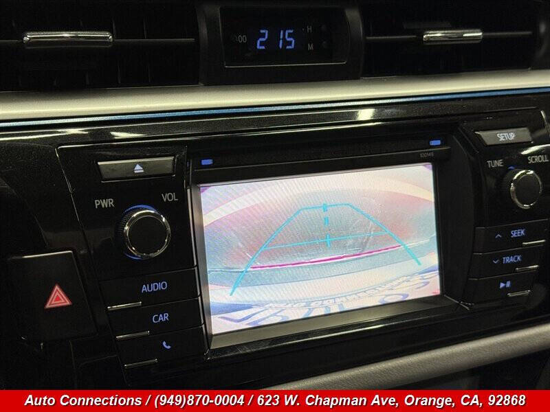 2014 Toyota Corolla LE