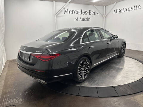 2022 Mercedes-Benz S-Class S 580 4MATIC