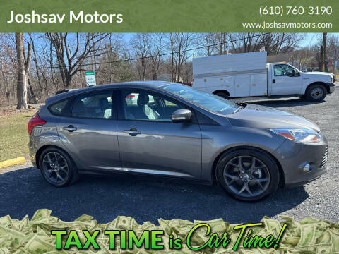 2013 Ford Focus for sale at Joshsav Motors in Walnutport PA
