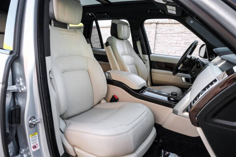 2018 Land Rover Range Rover HSE