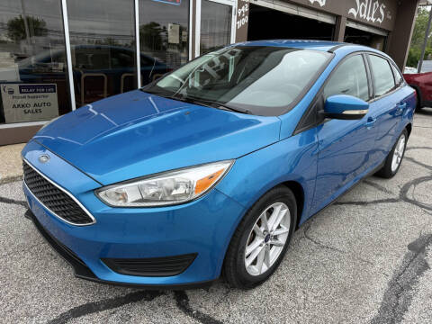 2015 Ford Focus SE