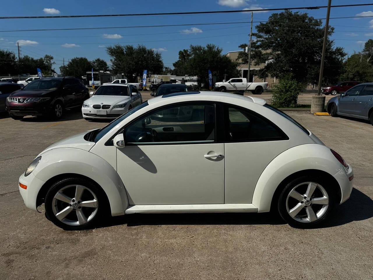 2008 Volkswagen New Beetle for sale at Starway Motors in Houston, TX