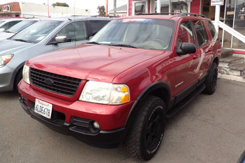 2002 Ford Explorer for sale at Universal Auto in Bellflower CA