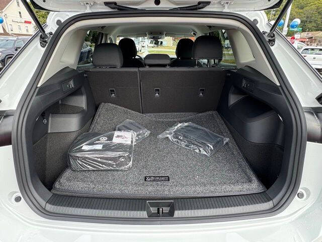 2025 Volkswagen Tiguan S 4Motion