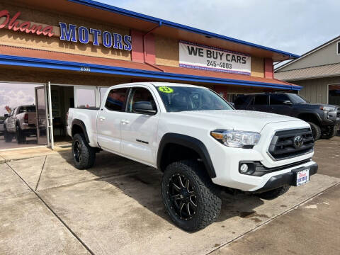 2023 Toyota Tacoma for sale at Ohana Motors - Lifted Vehicles in Lihue HI