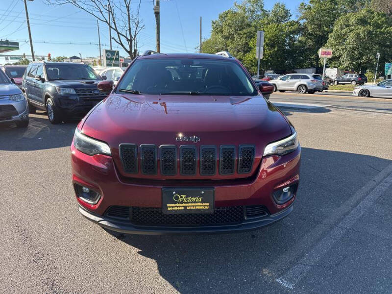 2019 Jeep Cherokee Latitude Plus