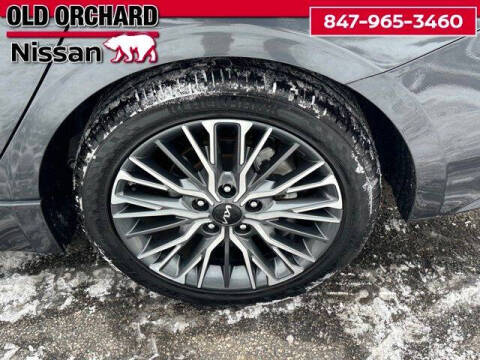 2022 Kia Forte GT Line