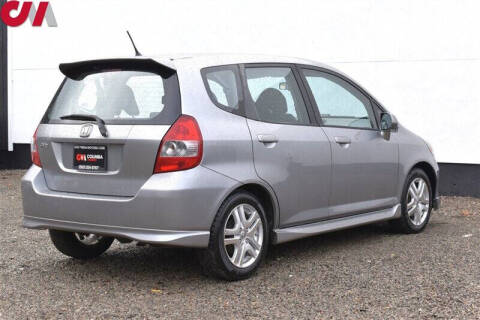 2008 Honda Fit Sport