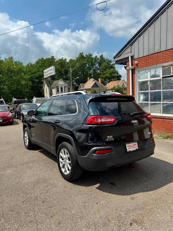 2015 Jeep Cherokee Latitude