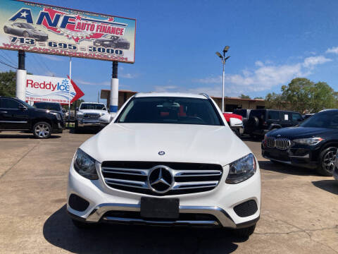 2016 Mercedes-Benz GLC for sale at ANF AUTO FINANCE in Houston TX