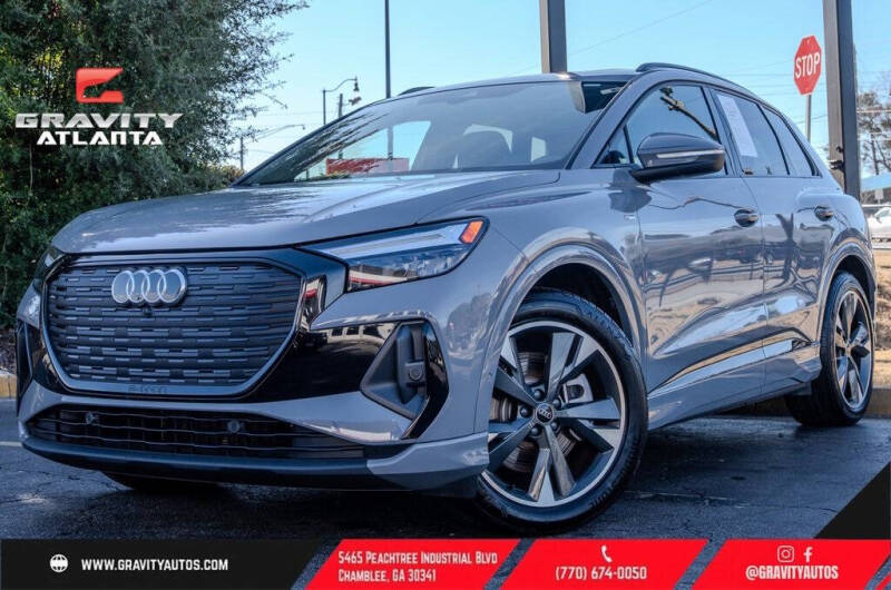 2024 Audi Q4 e-tron quattro Premium Plus 55