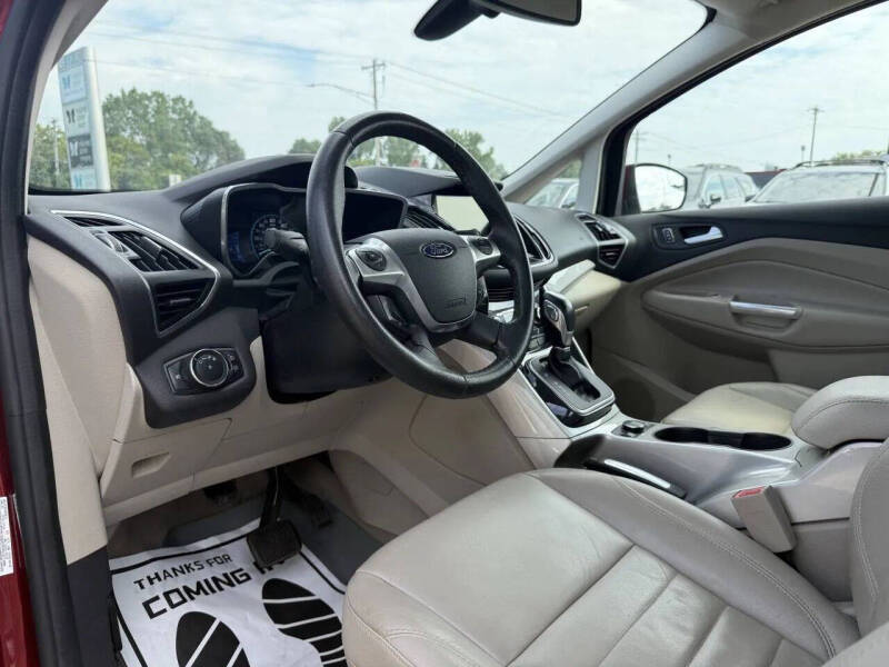 2013 Ford C-MAX Hybrid SEL