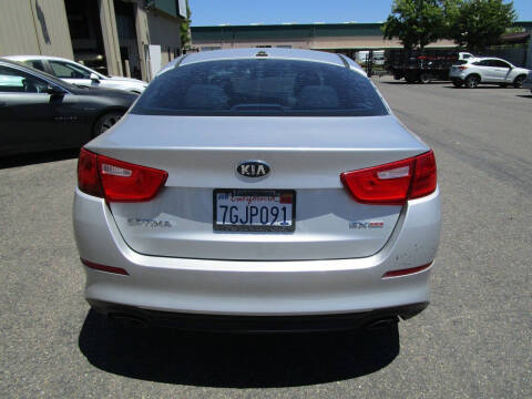 2014 Kia Optima EX