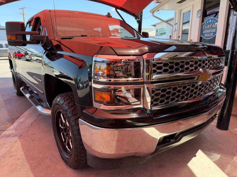 2015 Chevrolet Silverado 1500 LT