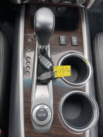 2013 Nissan Pathfinder SL