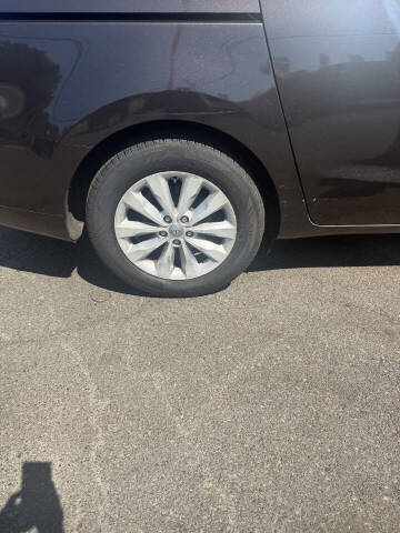 2017 Kia Sedona EX