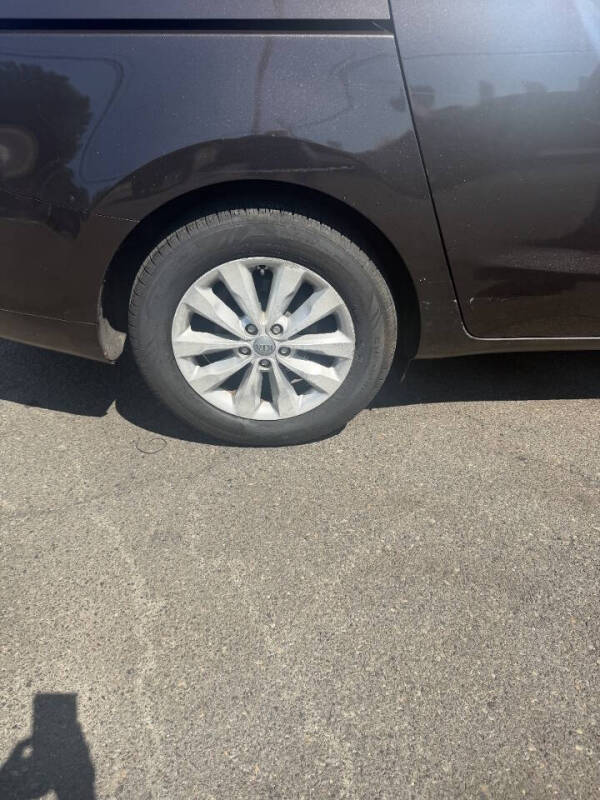 2017 Kia Sedona EX