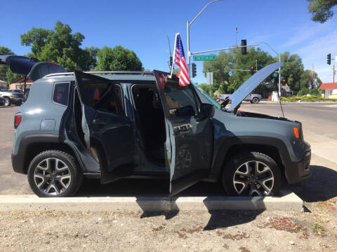 2018 Jeep Renegade Latitude