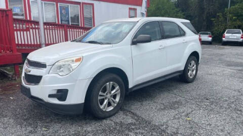 2012 Chevrolet Equinox for sale at CARFIRST ABERDEEN in Aberdeen MD
