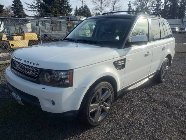 2013 Land Rover Range Rover Sport for sale at Paradise Motors Inc in Sweet Home, OR