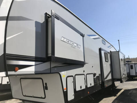 2022 Forest River ARTIC WOLF 3660