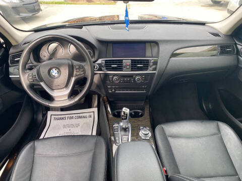 2014 BMW X3 xDrive35i