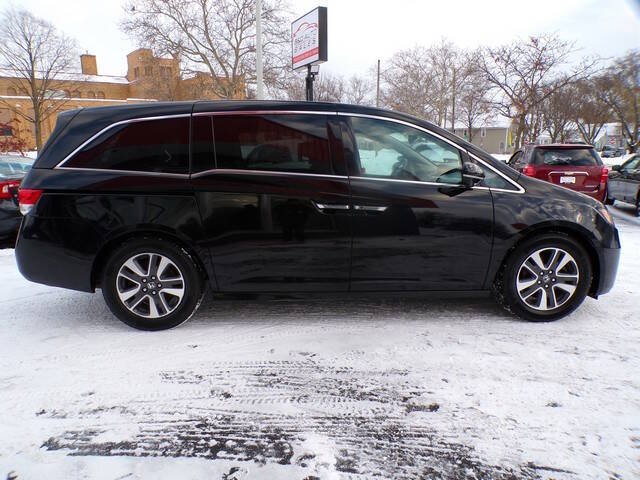 2015 Honda Odyssey Touring