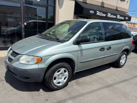 2003 Dodge Caravan SE