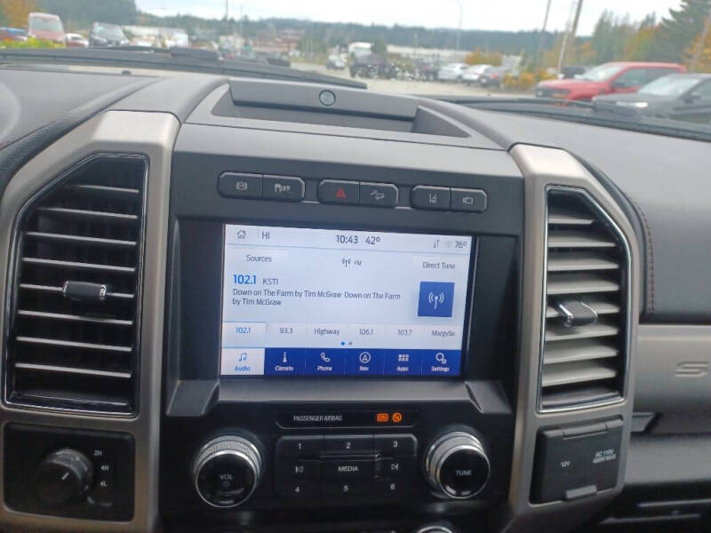 2021 Ford F-450 Super Duty Platinum