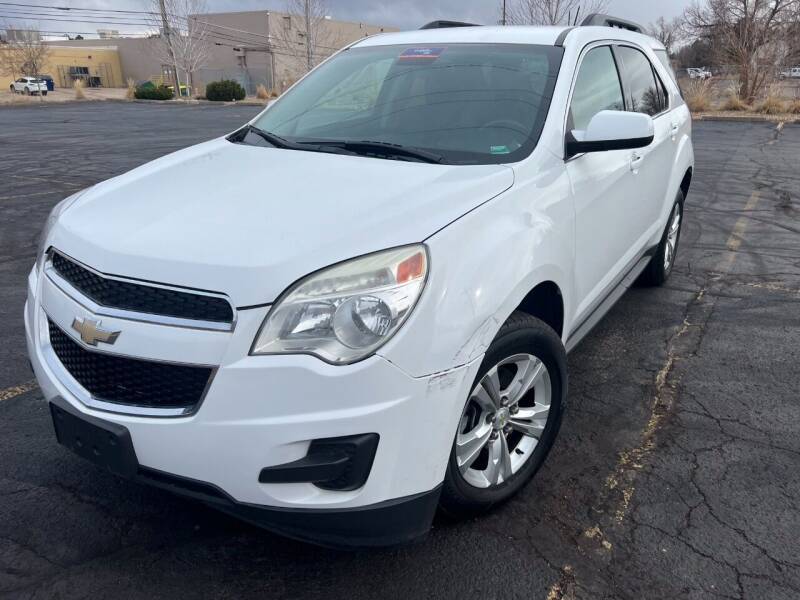 2013 Chevrolet Equinox for sale at AROUND THE WORLD AUTO SALES in Denver CO