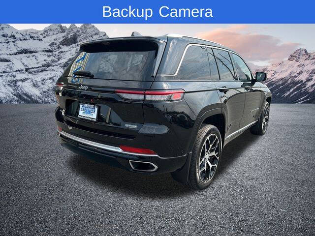 2022 Jeep Grand Cherokee Summit