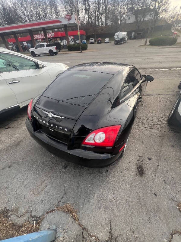 2006 Chrysler Crossfire