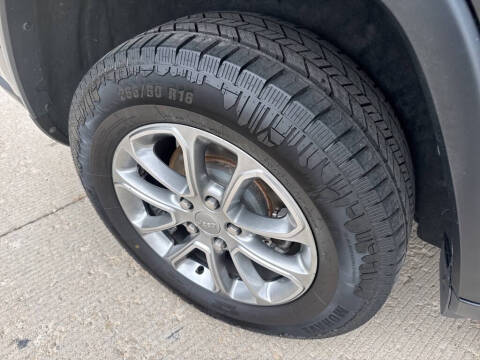 2016 Jeep Grand Cherokee Limited