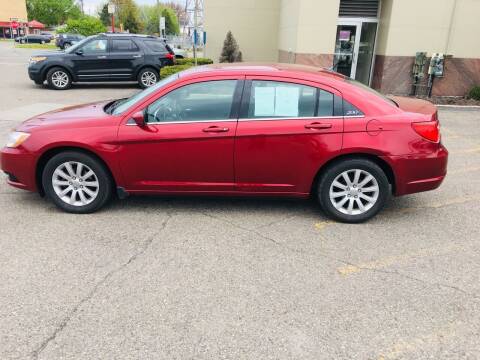 2011 Chrysler 200 for sale at Big Three Auto Sales Inc. in Detroit MI