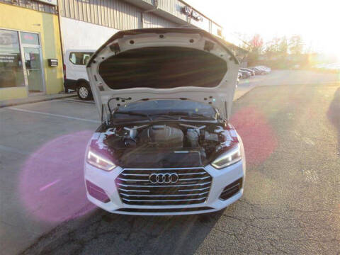 2018 Audi A5 2.0T quattro Premium Plus