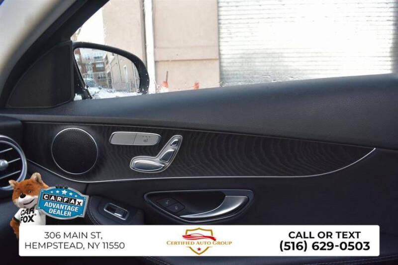 2016 Mercedes-Benz C-Class