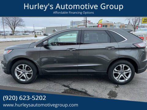 2016 Ford Edge for sale at Hurley's Automotive Group in Columbus WI