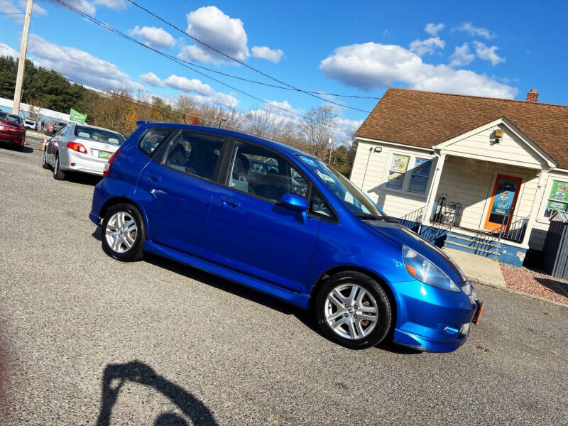 2007 Honda Fit Sport