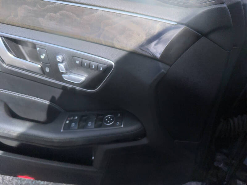 2014 Mercedes-Benz E-Class