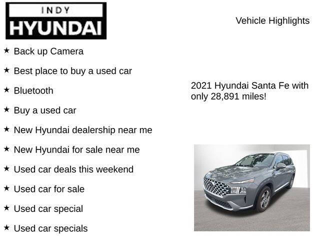2021 Hyundai Santa Fe SEL