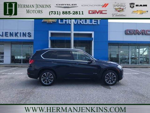 2017 BMW X5 for sale at Herman Jenkins Used Cars in Union City TN