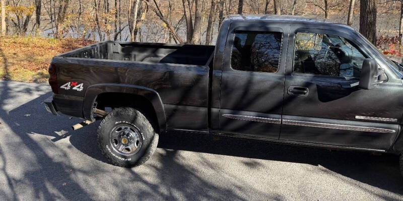 2004 GMC Sierra 2500HD SLE