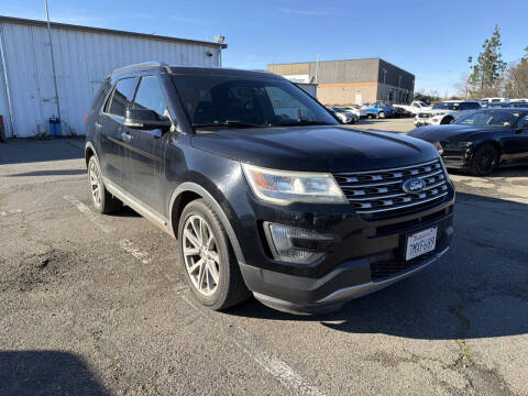2016 Ford Explorer Limited
