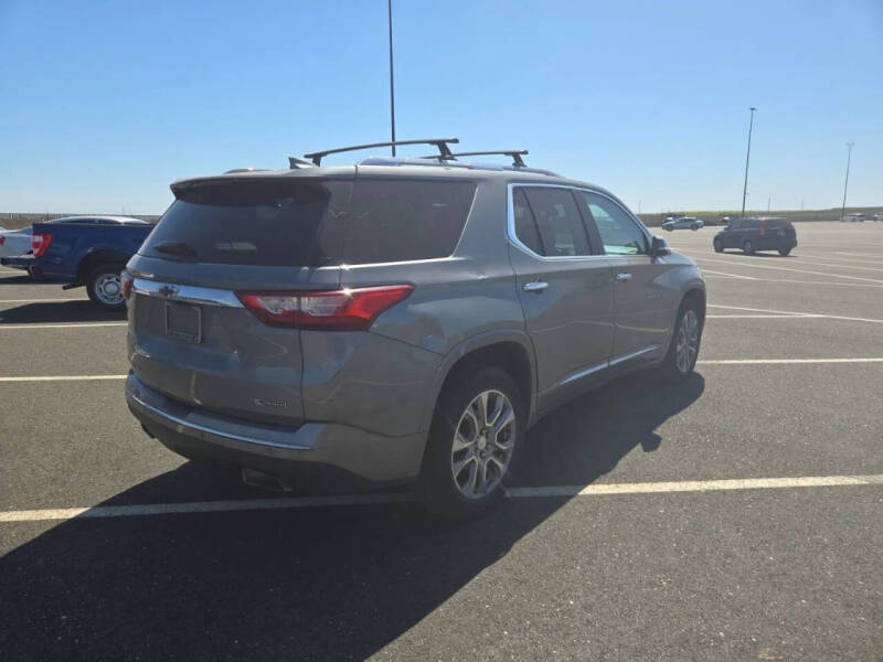 2018 Chevrolet Traverse Premier