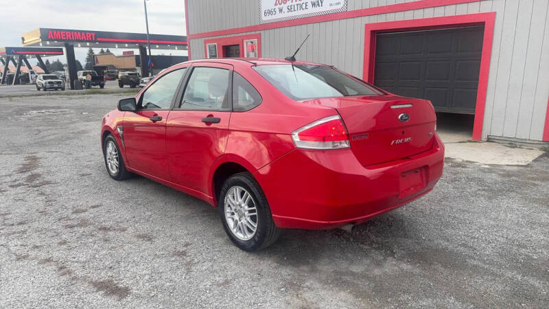 2008 Ford Focus