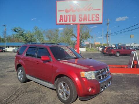 2009 Ford Escape for sale at Belle Auto Sales in Elkhart IN
